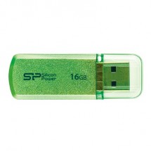USB Flash Silicon-Power Helios 101 16 Гб (Зеленый)